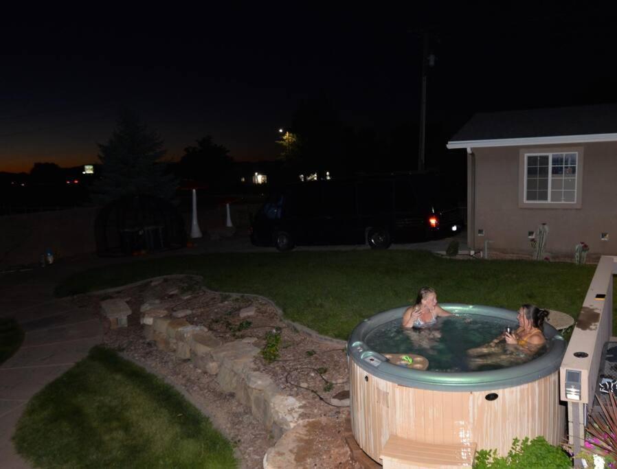 Tacit Shadow Resort Paradise Deluxe Suite, Gym, Coffee Bar, Hot-Tub, Free Laundry, Food Available Parowan Exterior foto