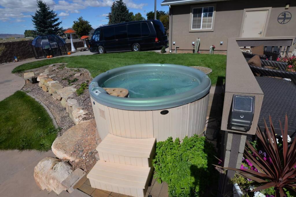 Tacit Shadow Resort Paradise Deluxe Suite, Gym, Coffee Bar, Hot-Tub, Free Laundry, Food Available Parowan Exterior foto
